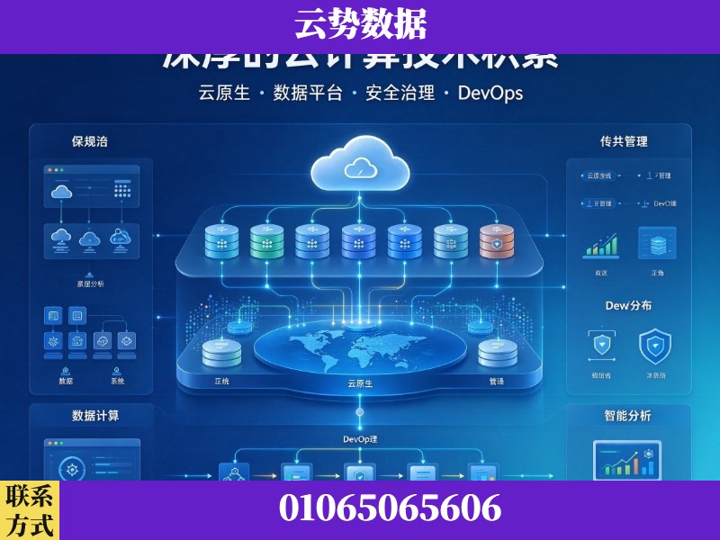 海东-深厚的云计算技术积累