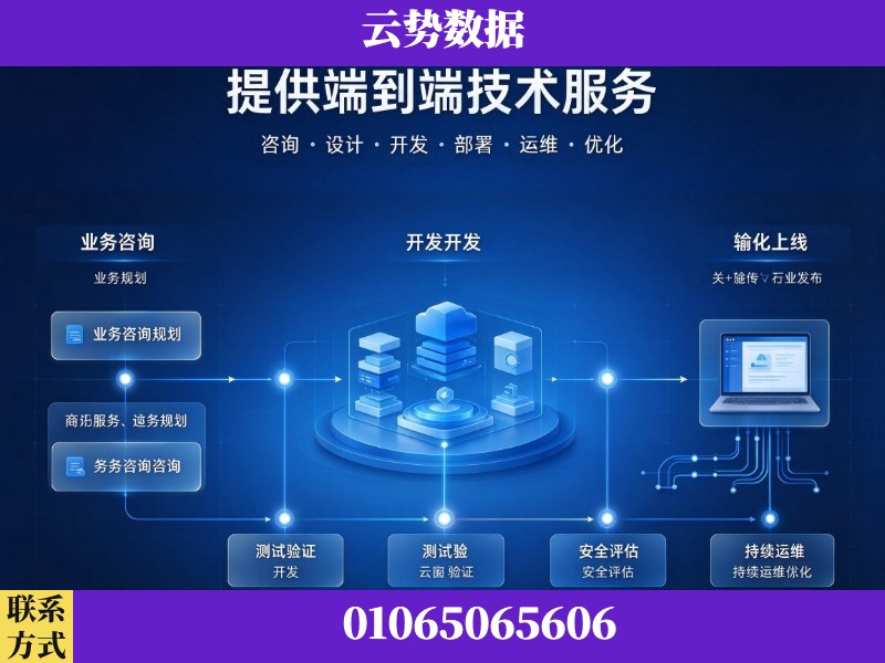 海东-提供端到端技术服务
